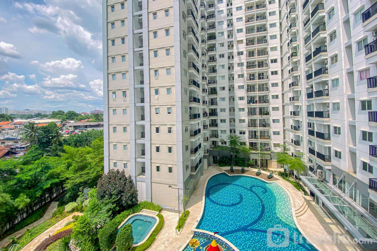 Apt Studio at Signature Park Grande By Travelio, East Jakarta