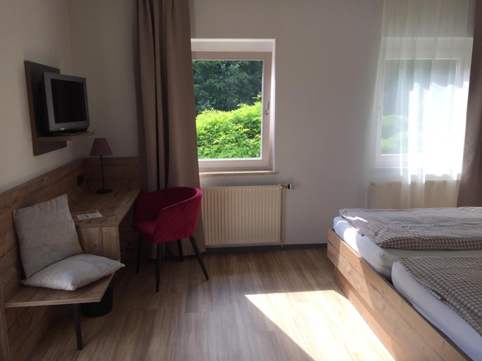 Bedroom 4, Hotel am Kunnerstein, Mittelsachsen