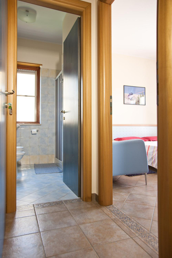 Bathroom 2, Fittacamere ISIDE, Catanzaro
