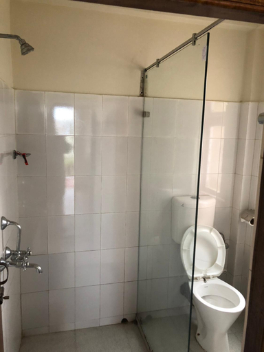 Bathroom 2, Roots Shoots & Beds, Darjiling