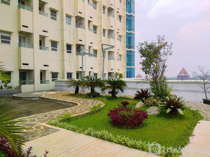 Cozy 1BR With Sofabed at Atlanta Apt By Travelio, Depok