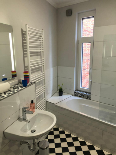 Bathroom, meierstrasse, Lübeck