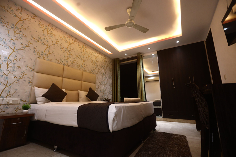 Bedroom 2, Hotel Chariot Inn Patna, Patna
