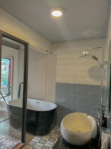 Bedroom 4, Bach Xanh House. Triangle Bungalow, Tam Dao