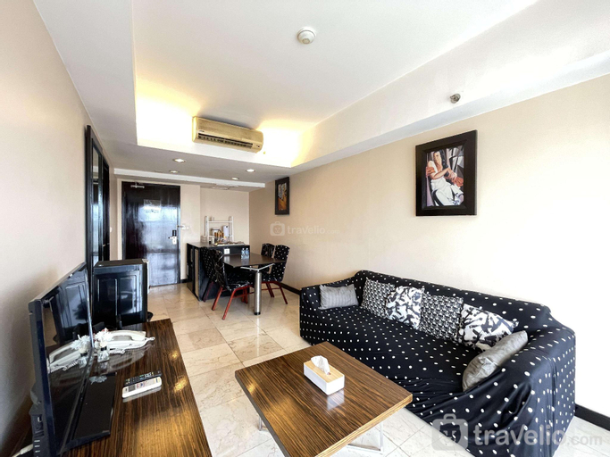 Strategic 2BR at Braga City Walk Apt By Travelio, Bandung