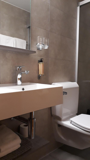 Bathroom 4, Hotel de Fully, Martigny