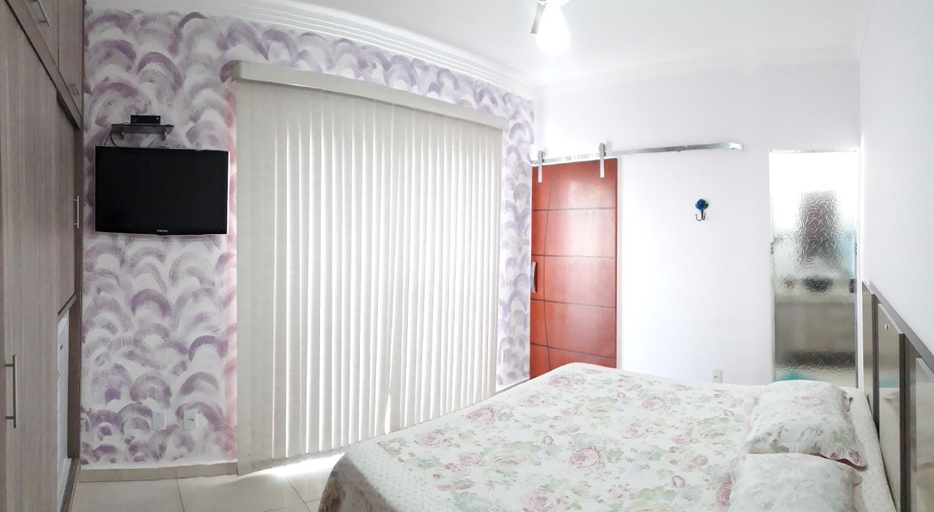 Bedroom 2, Pousada das Aguas, Lambari