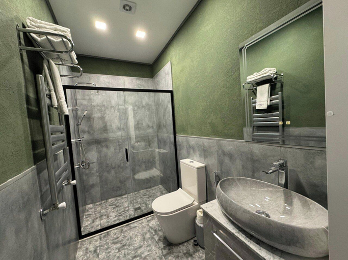 Bathroom 4, DEV Hotel, Baku