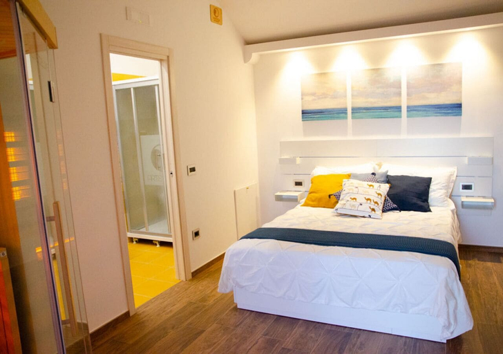 Bedroom 2, Artemide Arco Antico Suite & Spa, Salerno