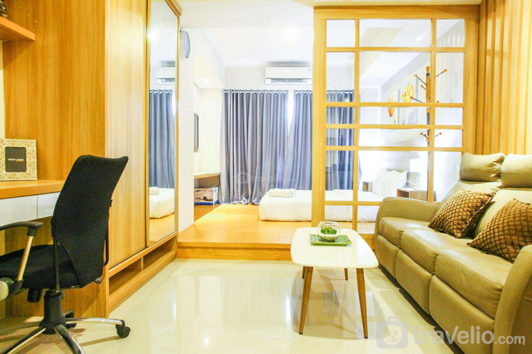 Japanese Style Studio The Oasis Apt By Travelio, Cikarang