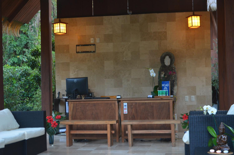 Public Area, Lanna Ban Hotel, Talamanca