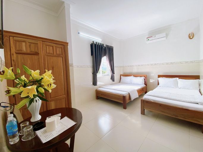 Bedroom 3, Khach San Son Ha, Sa Thầy