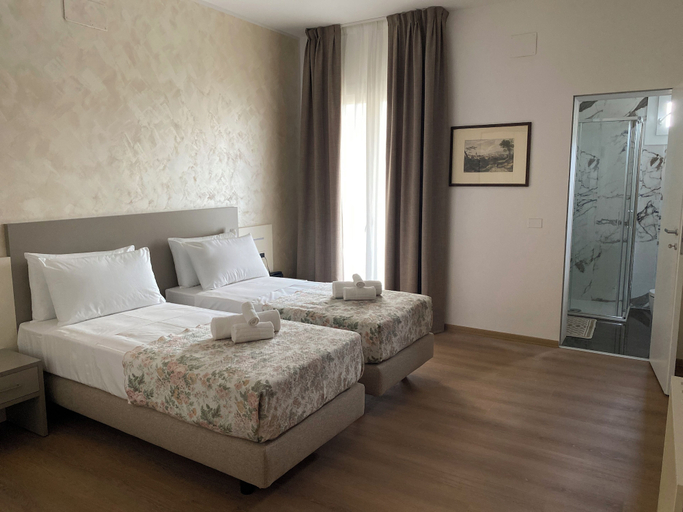 Bedroom 3, Hotel Lanterna Padova, Padua