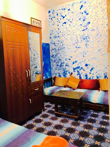 Bedroom 3, casa malek, Chefchaouen