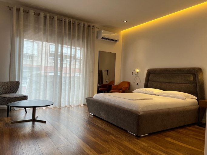 Bedroom 2, Skanderbeg Square Center Apartments, Tirana