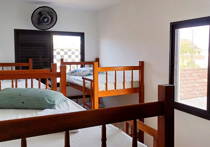 Bedroom 2, Pousada Nereidas, Guaratuba