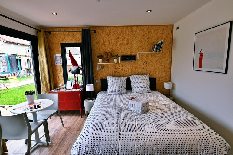 Bedroom 2, Le jardin de Severine, Saône-et-Loire