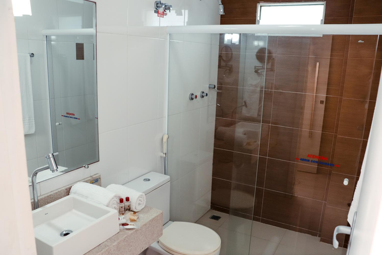 Bathroom 3, San Marino Hotel, Paulo Afonso