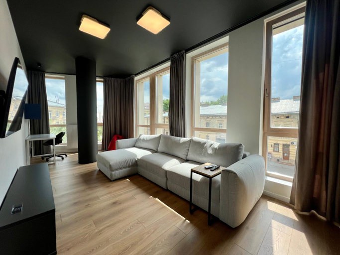 Bedroom 2, Old City Apartment with parking, L'vivs'ka