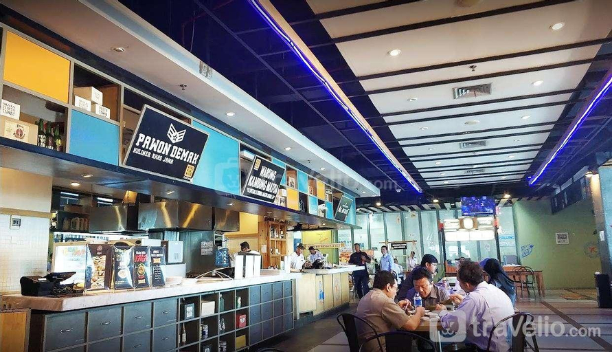 Food & Drinks, Studio Modern Tamansari The Hive by Travelio, East Jakarta
