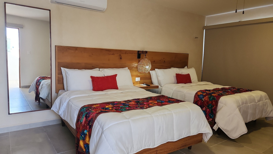 Bedroom 2, Las Huayitas by Casa Amaranto, Mérida