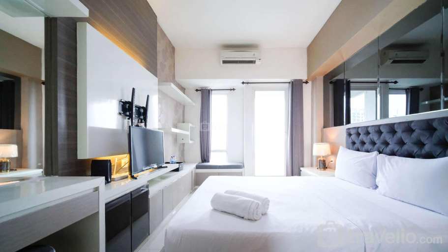 Bedroom 4, Homey Studio Orchard Supermall Mansion By Travelio, Surabaya