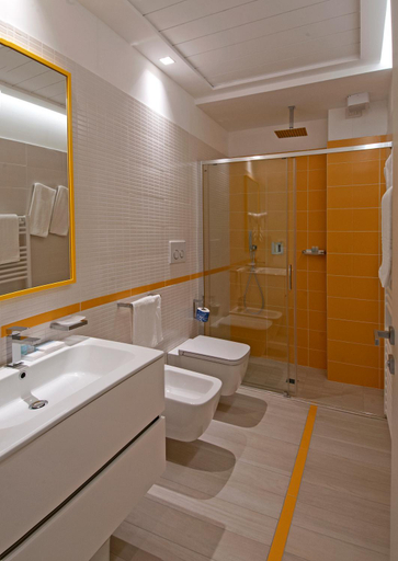 Bathroom 2, Lungomare Relax Residence, Rimini