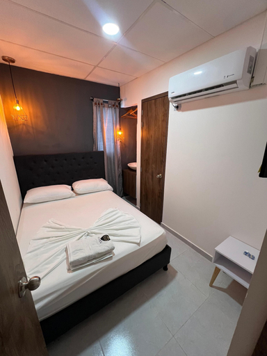 Bedroom 2, Hotel ALMALU, Aguachica