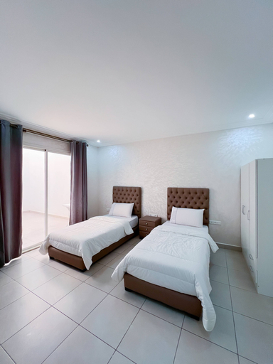Bedroom 2, Royal Rif Apartments, Al Hoceïma