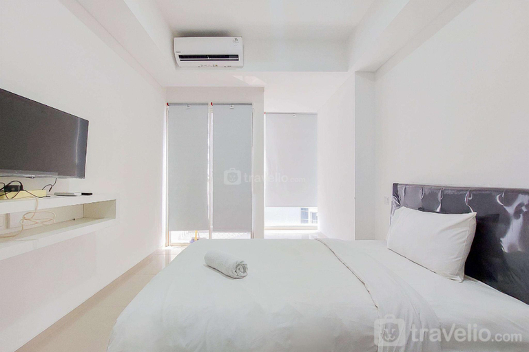 Bedroom 3, Best Homey Studio at Pacific Garden By Travelio, Tangerang