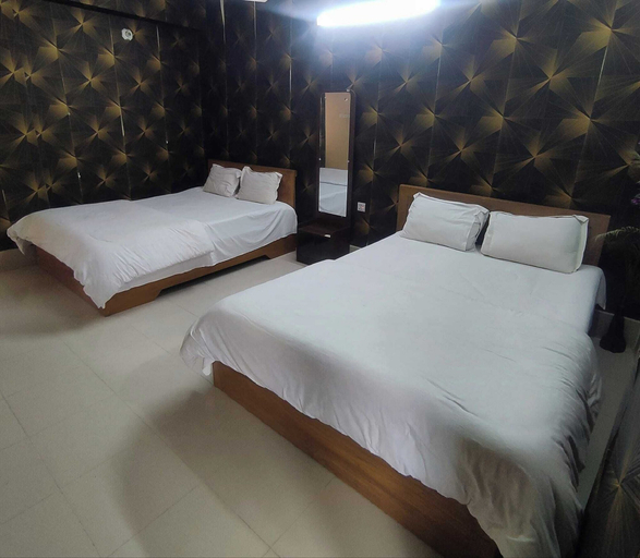Bedroom 4, Hotel Garden City Bandarban, Bandarbon