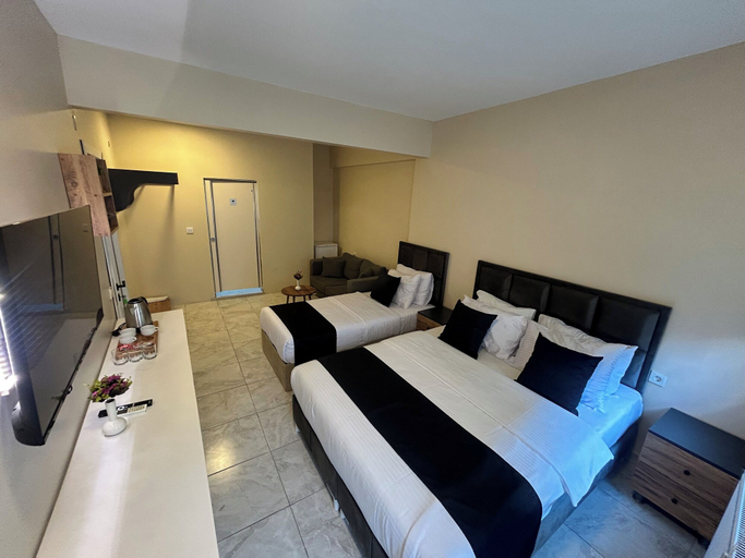 Bedroom 2, Taksim Casavilla Hotel, Beyoğlu