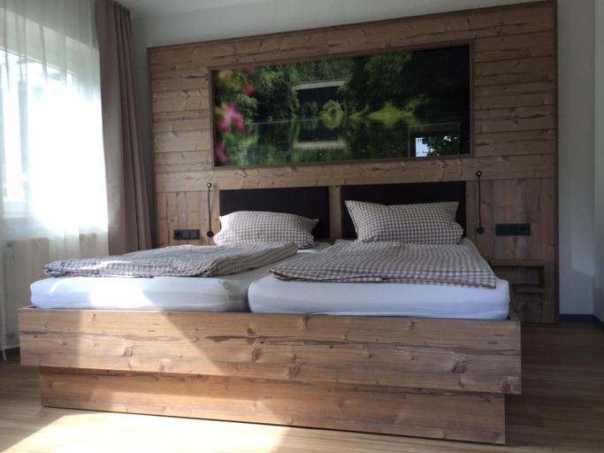 Bedroom 3, Hotel am Kunnerstein, Mittelsachsen