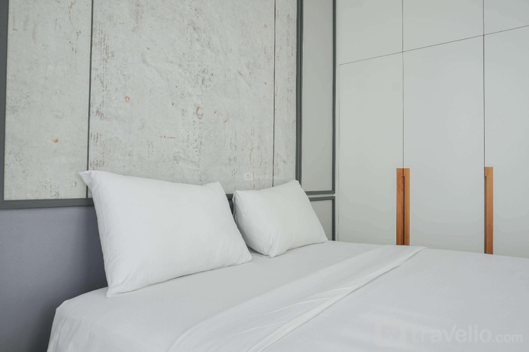 Bedroom 3, Fancy & Nice 1BR Ciputra International By Travelio, West Jakarta