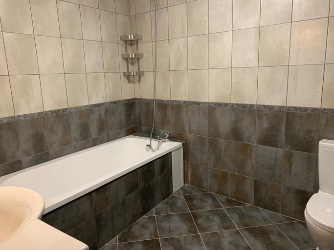 Bathroom, ARTE Hotel rooms & apartments, Veliko Tarnovo