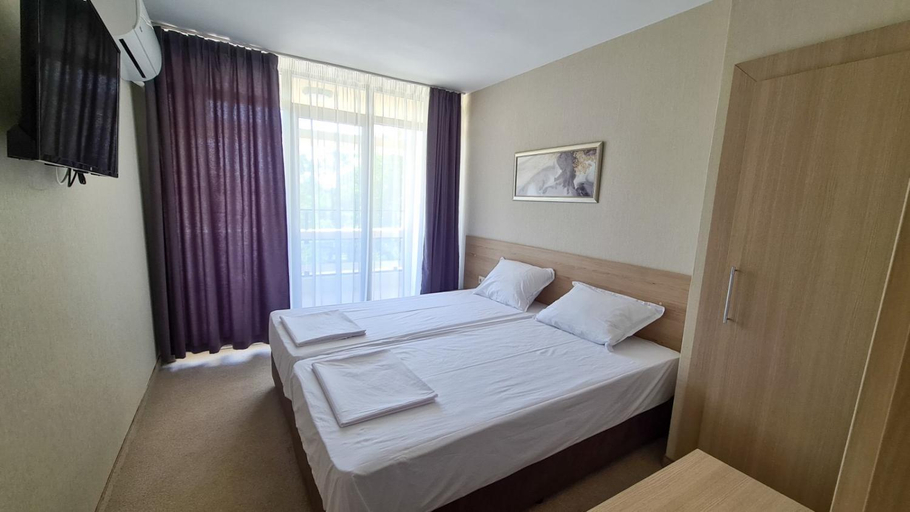 Bedroom 3, St. Sofia Beach Hotel, Primorsko