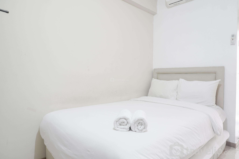 Bedroom 4, Restful Studio Green Palm Residence By Travelio, West Jakarta