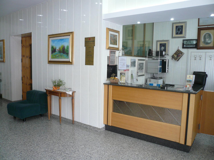 Public Area 2, Albergo Belvedere, L'Aquila