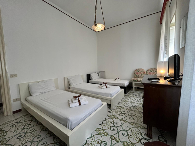 Bedroom 2, mondello beach luxury apartments, Palermo