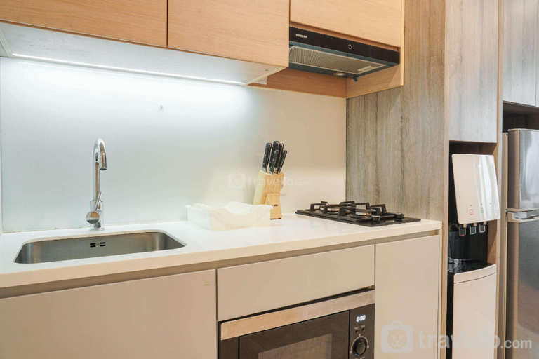 Others 3, Luxurious Studio at Capitol Suites Apt By Travelio, Central Jakarta
