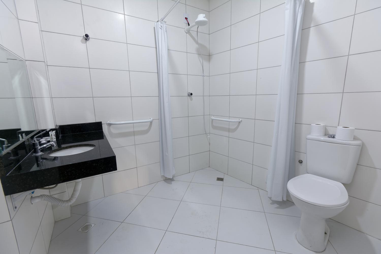 Bathroom 4, Fenix Hotel Bom Retiro, São Paulo