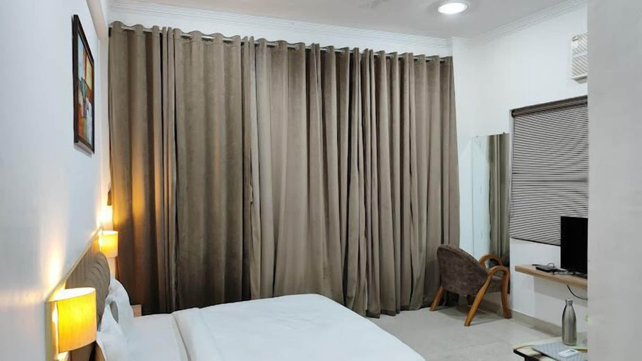 Bedroom, Hotel Lakeview, Chhatarpur
