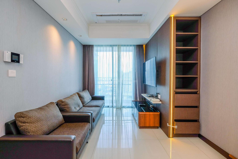 Others 5, Spacious 3BR Apt Casa Grande Residence By Travelio, South Jakarta