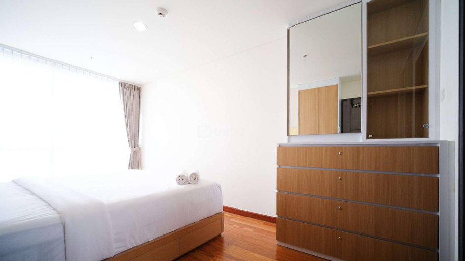 Bedroom 1, Best Location & Strategic 2BR Praxis By Travelio, Surabaya