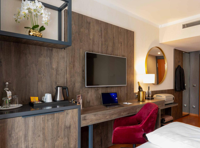 Bedroom 3, Plaza Inn Karlsruhe, Karlsruhe