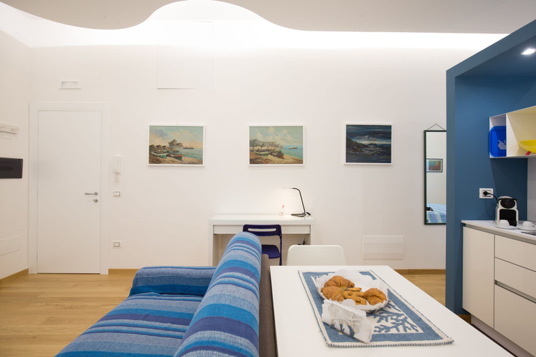 Bedroom 4, Pisacane loft, Salerno