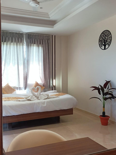 Bedroom 4, Hotel Om Residncy Miraj, Sangli
