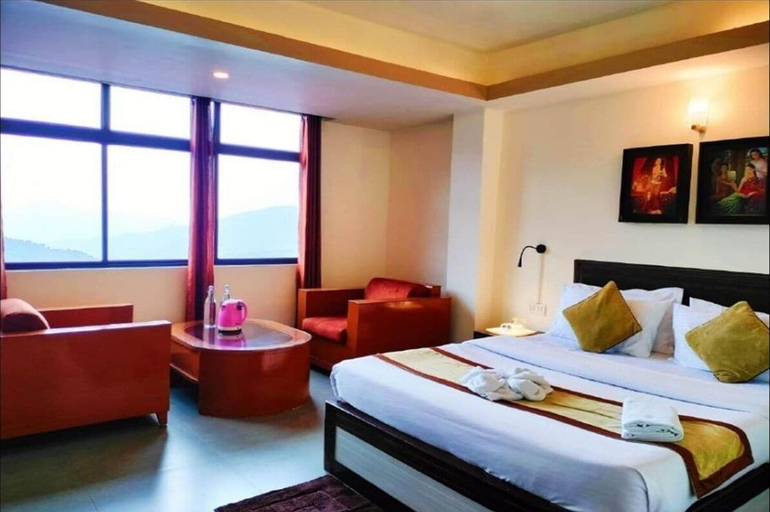 Bedroom 3, Valley Vista Resort, East Sikkim