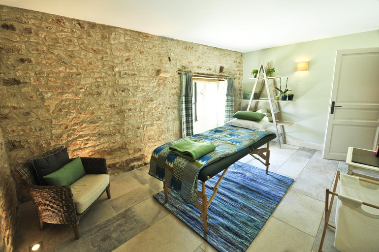 Bedroom 3, Manoir de Malagorse, Lot