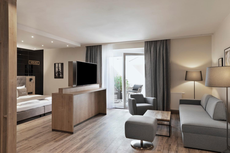 Bedroom, Restaurant & Hotel Dabuki, Oberpullendorf